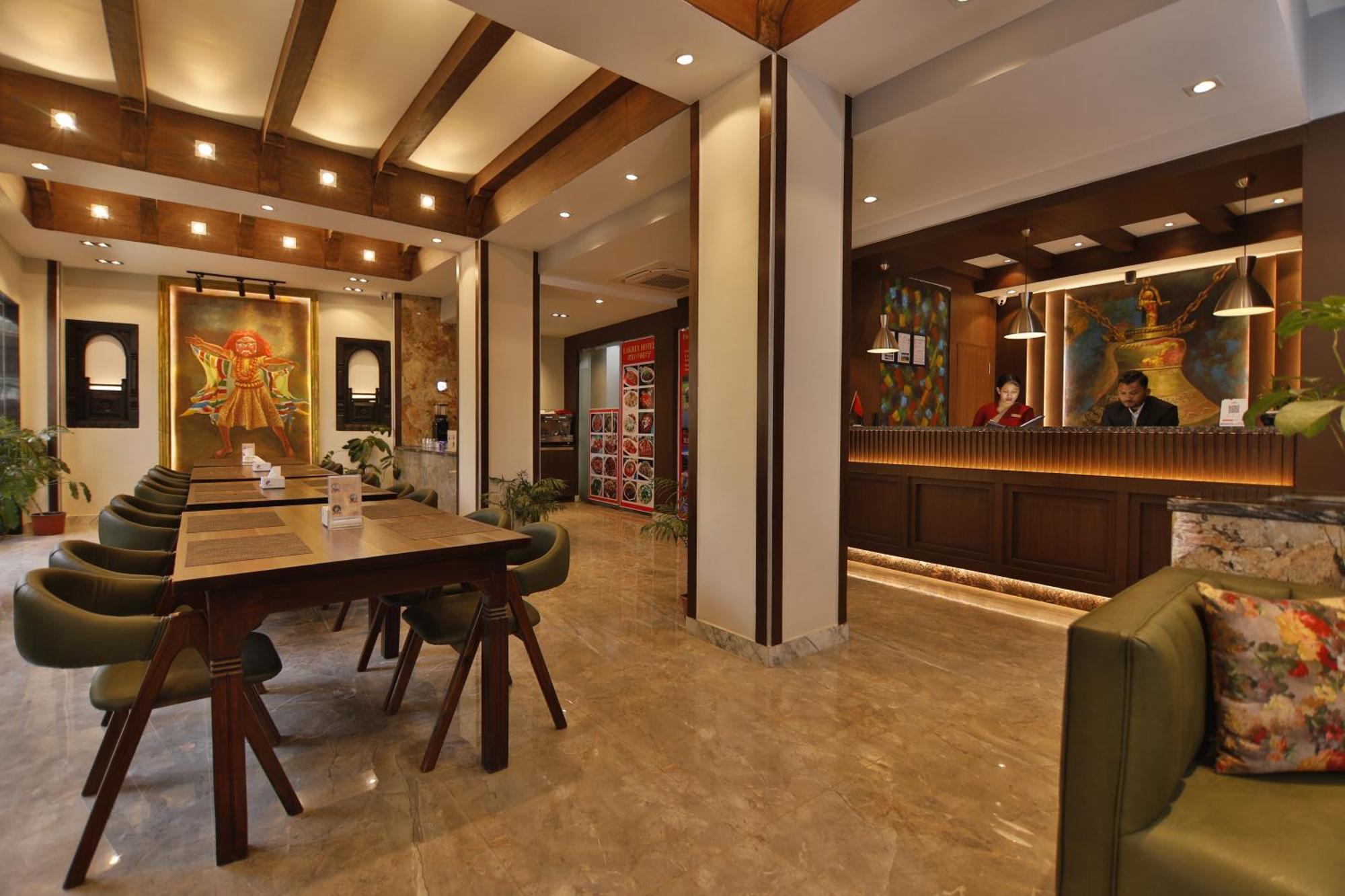 Lakhey Hotel Kathmandu Ngoại thất bức ảnh