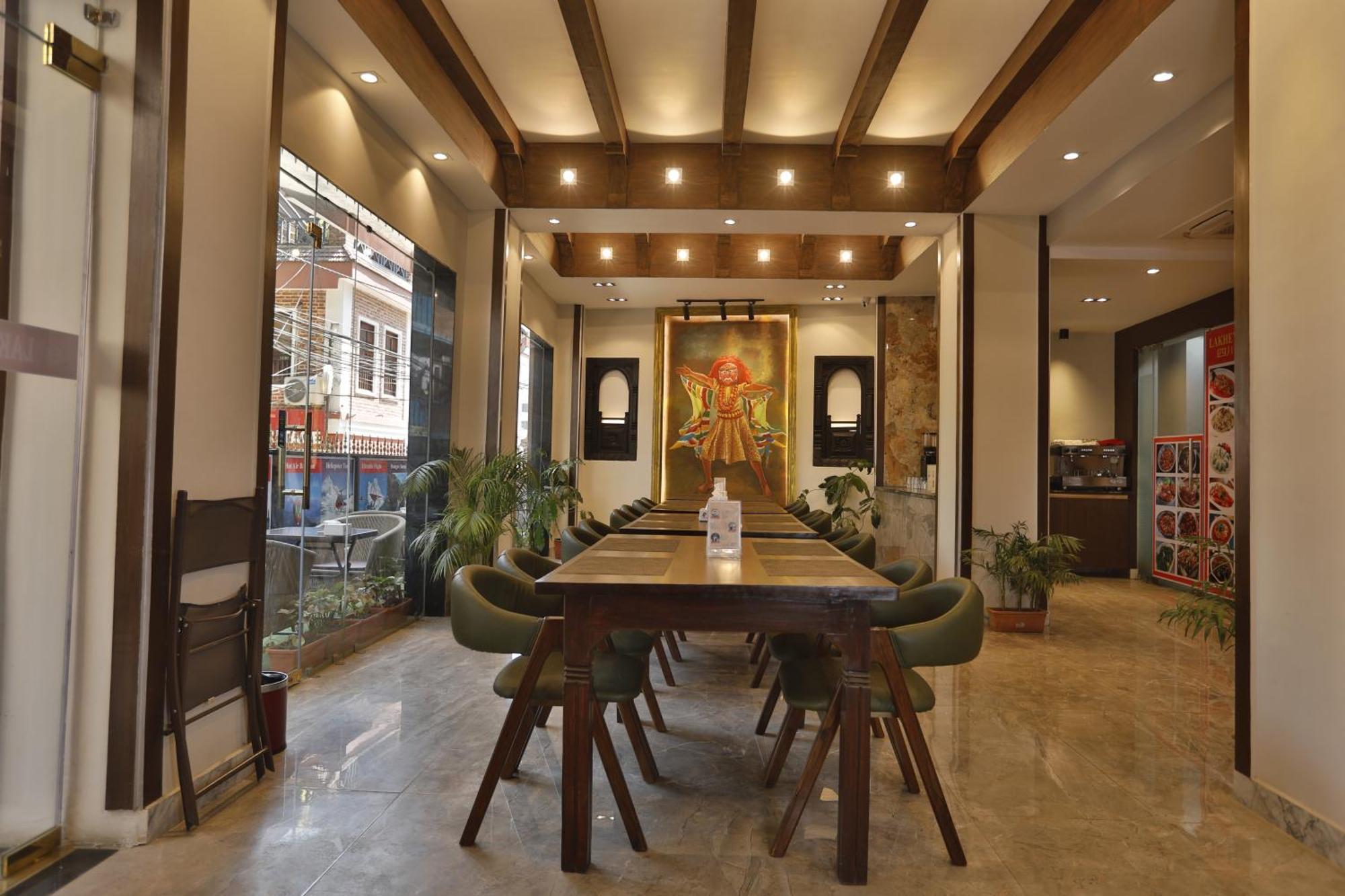 Lakhey Hotel Kathmandu Ngoại thất bức ảnh
