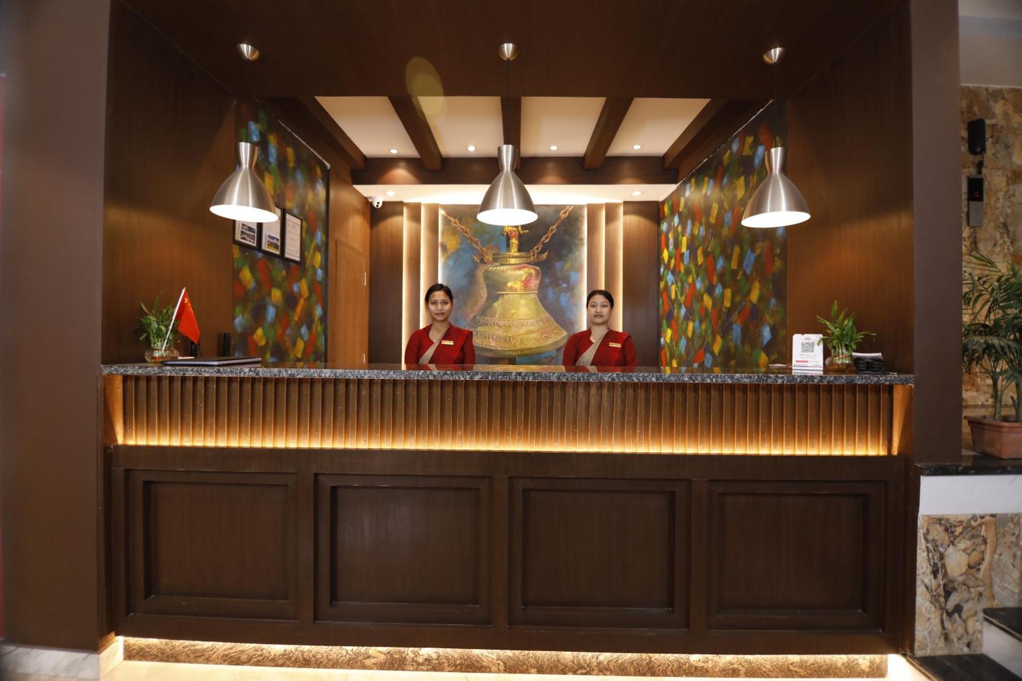 Lakhey Hotel Kathmandu Ngoại thất bức ảnh