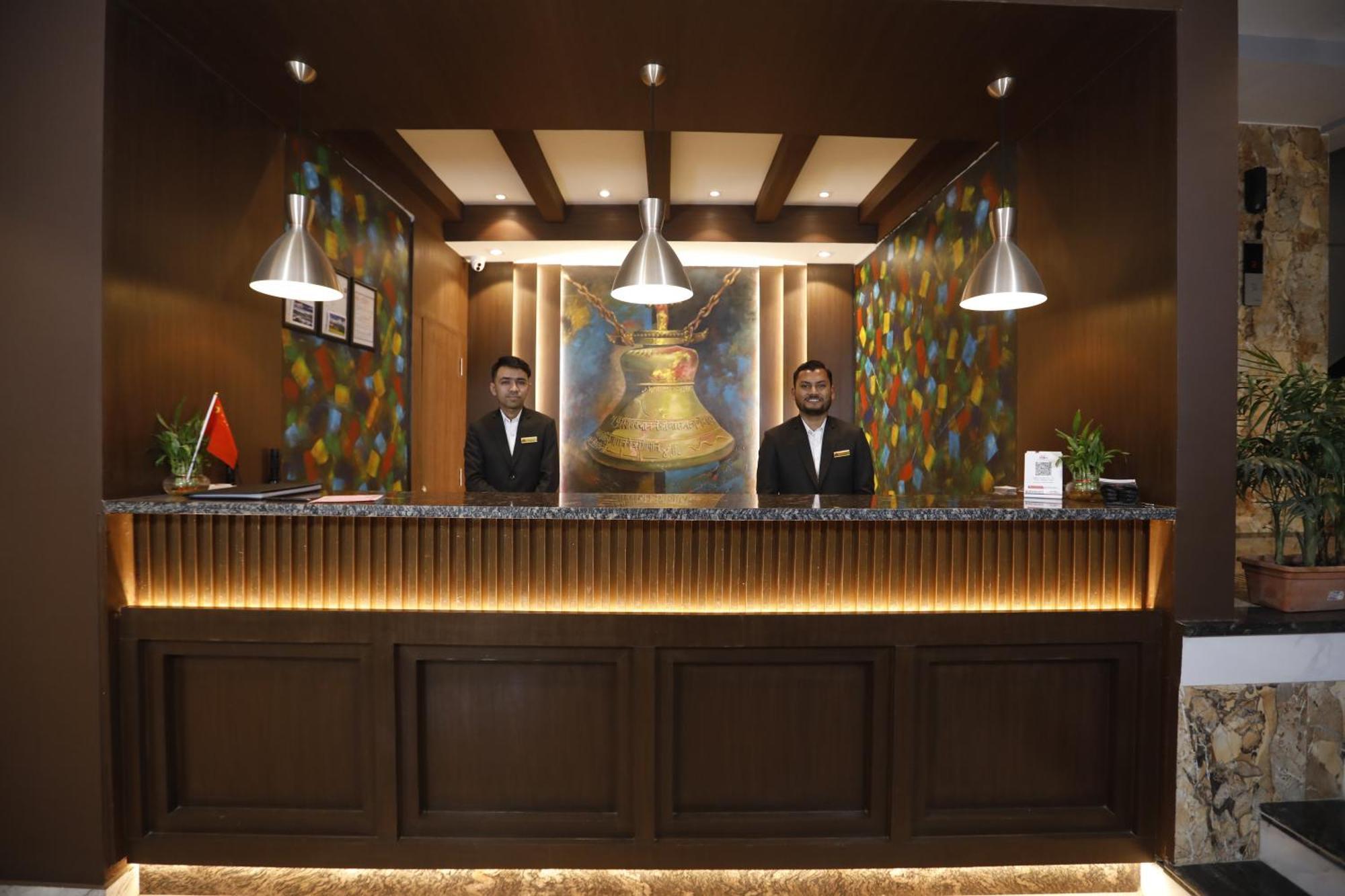 Lakhey Hotel Kathmandu Ngoại thất bức ảnh