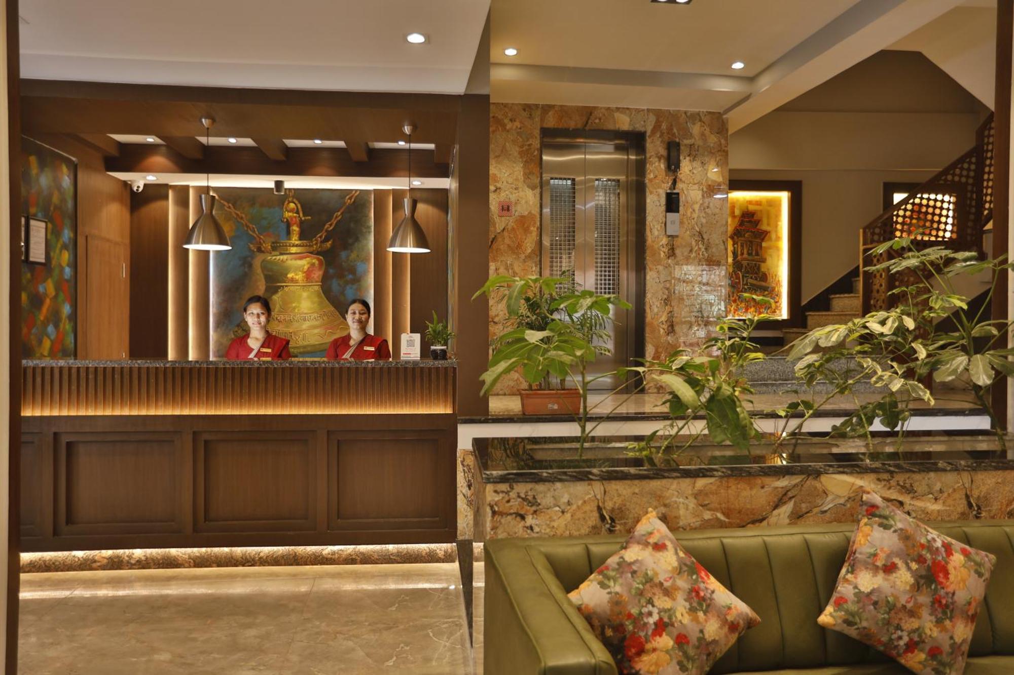 Lakhey Hotel Kathmandu Ngoại thất bức ảnh