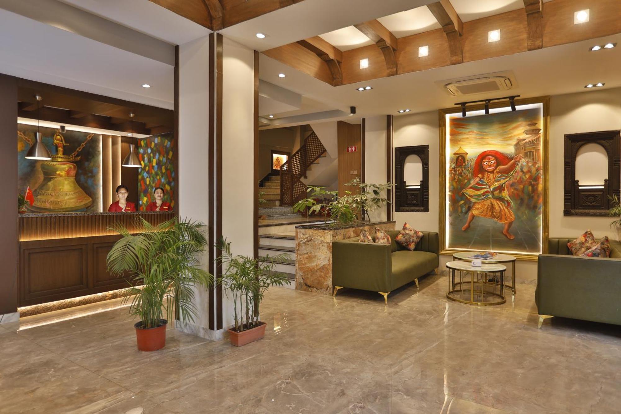 Lakhey Hotel Kathmandu Ngoại thất bức ảnh
