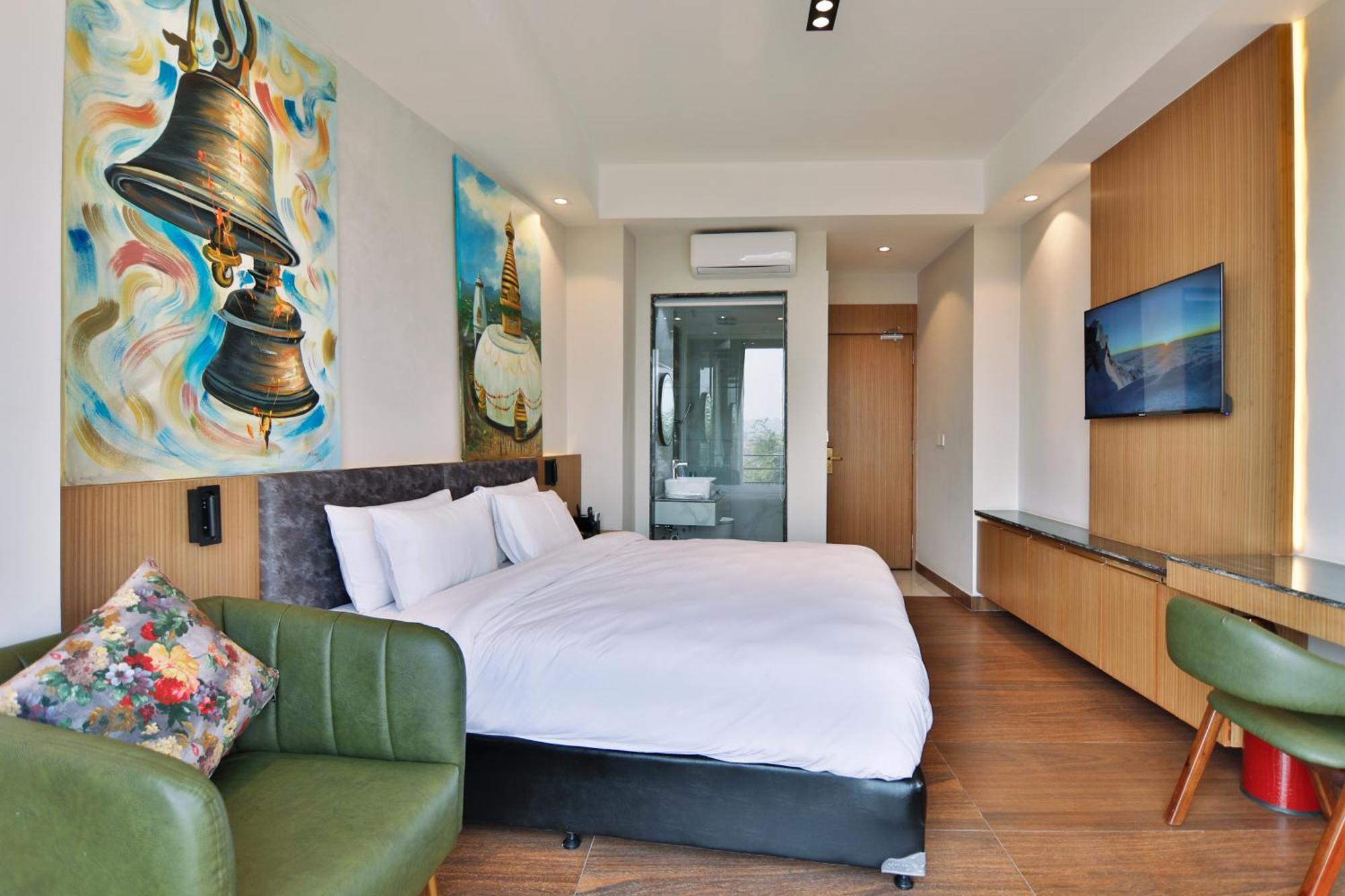 Lakhey Hotel Kathmandu Ngoại thất bức ảnh