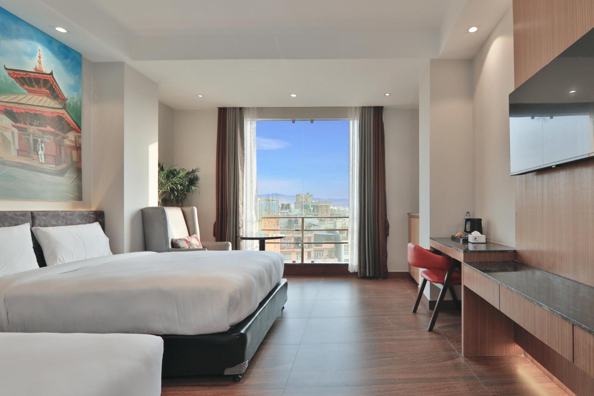 Lakhey Hotel Kathmandu Ngoại thất bức ảnh