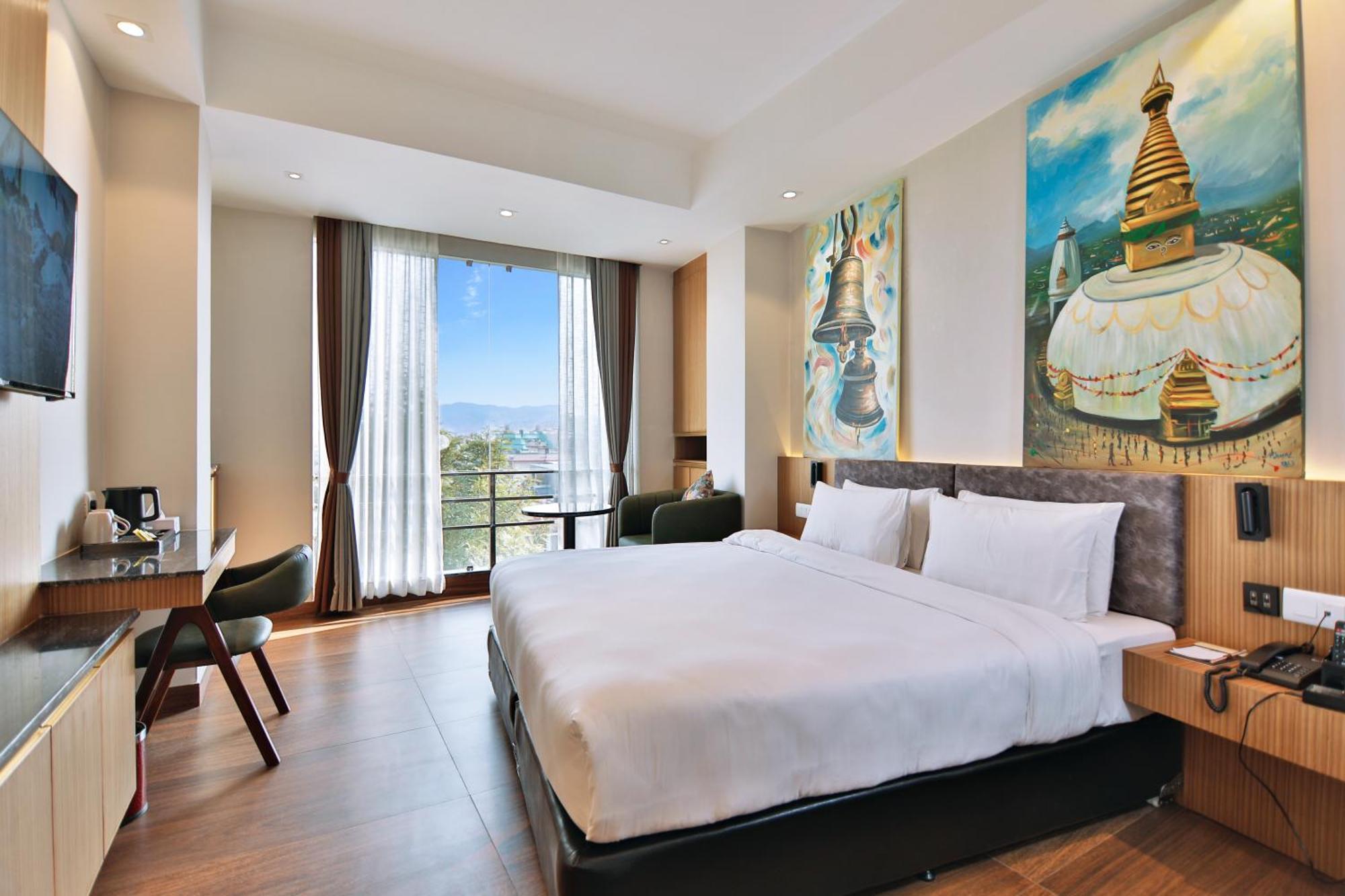 Lakhey Hotel Kathmandu Ngoại thất bức ảnh
