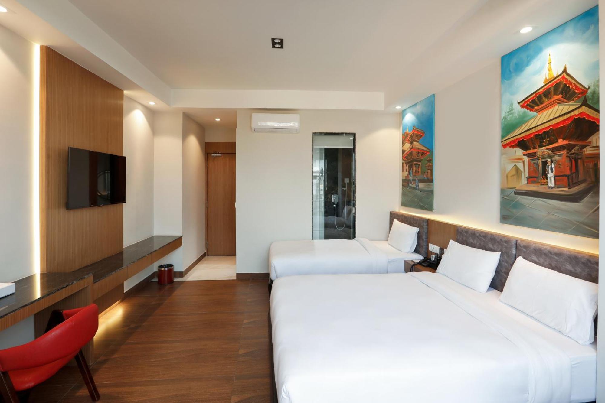 Lakhey Hotel Kathmandu Ngoại thất bức ảnh