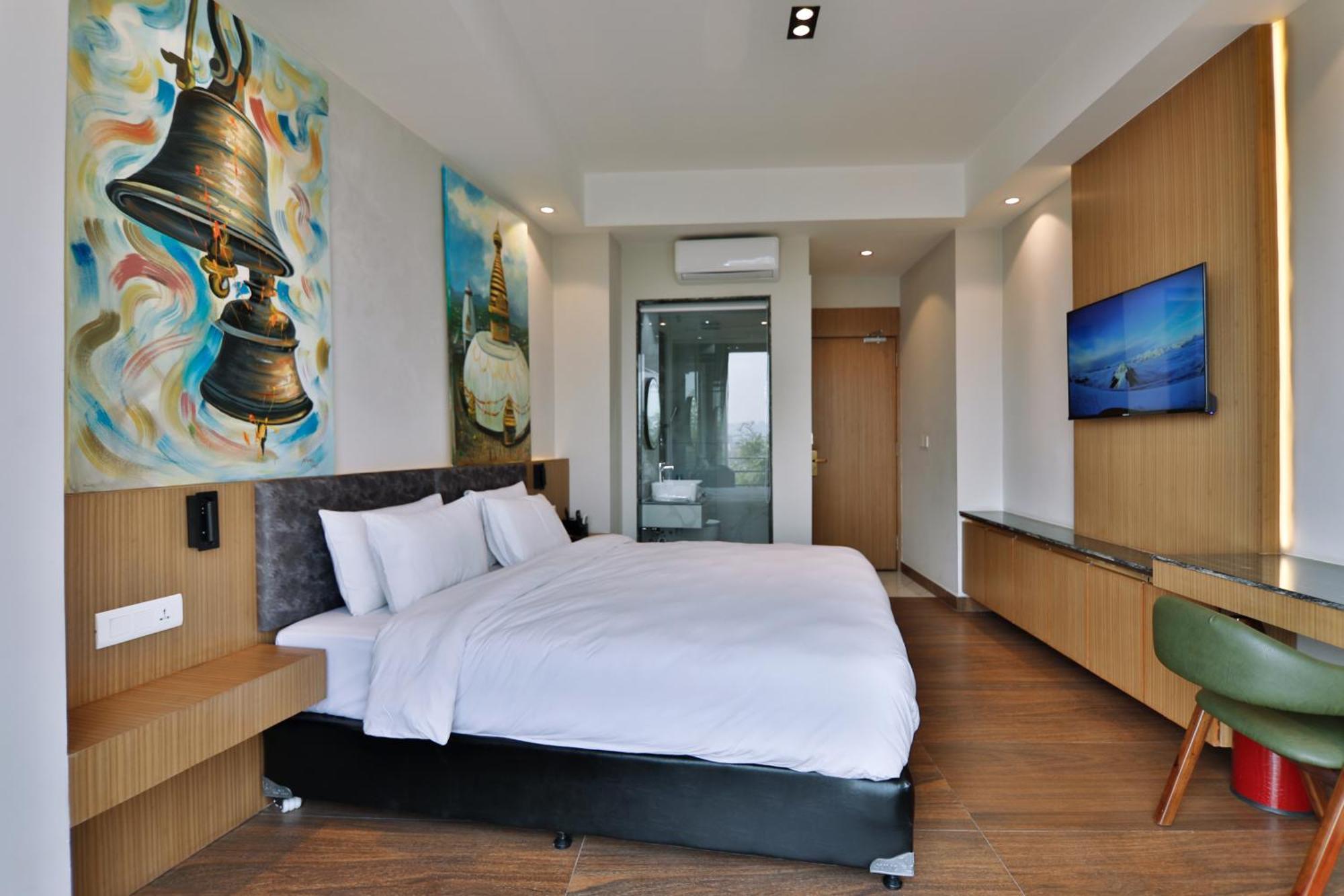 Lakhey Hotel Kathmandu Ngoại thất bức ảnh