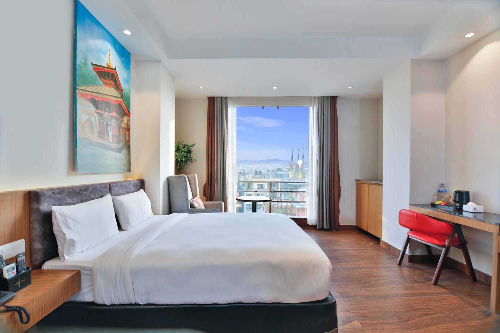 Lakhey Hotel Kathmandu Ngoại thất bức ảnh