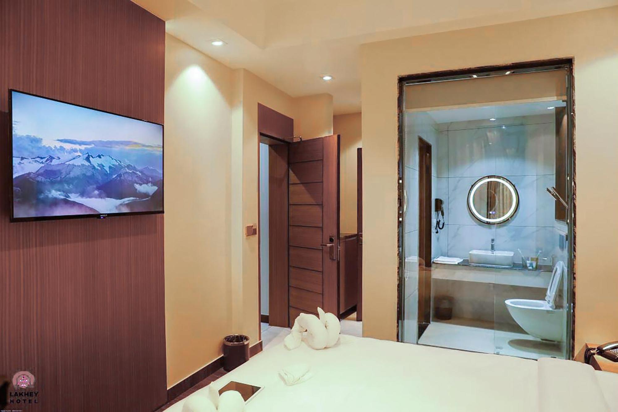 Lakhey Hotel Kathmandu Ngoại thất bức ảnh
